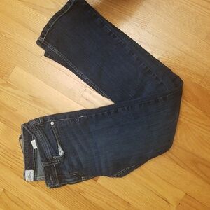 Aeropostale juniors 5/6 short boot cut jeans